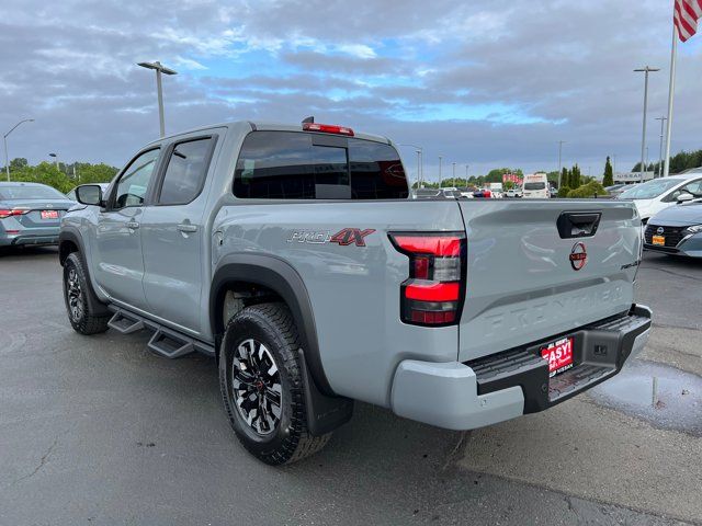 2024 Nissan Frontier PRO-4X