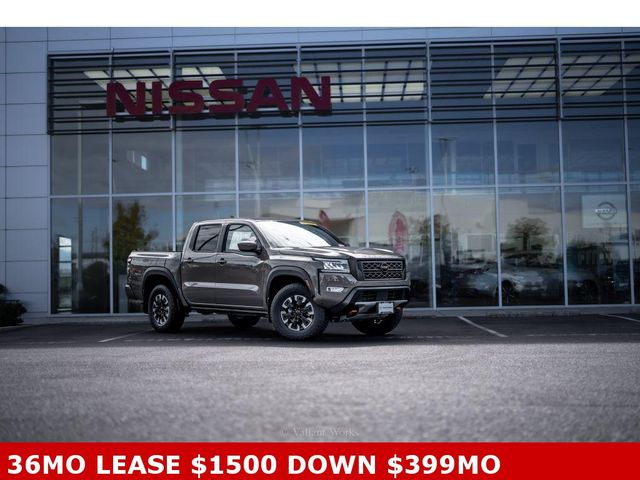 2024 Nissan Frontier PRO-4X