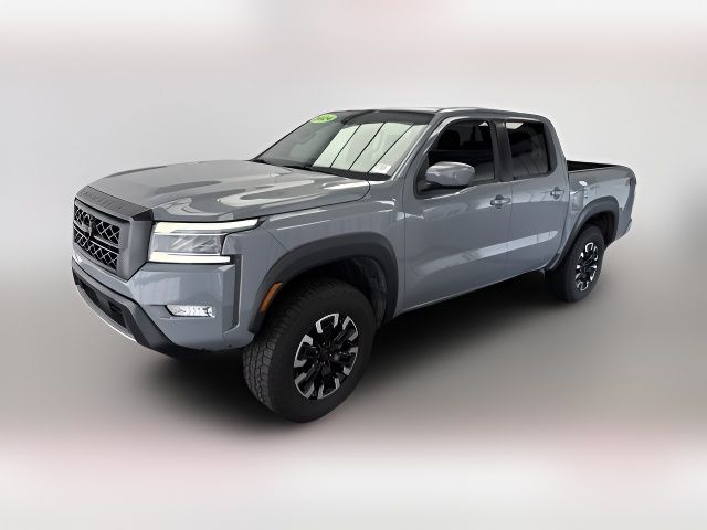 2024 Nissan Frontier PRO-4X