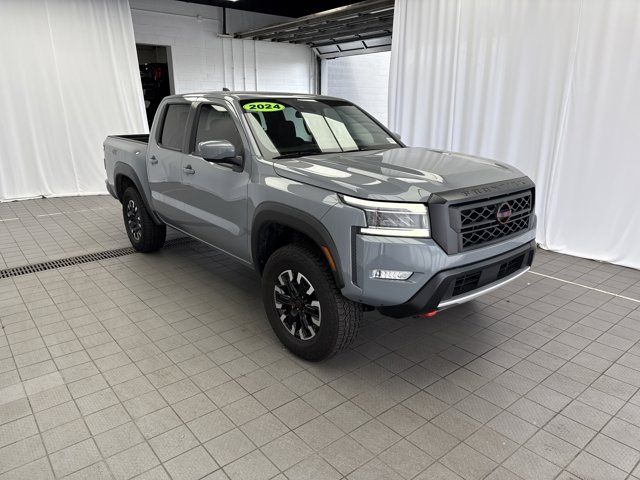 2024 Nissan Frontier PRO-4X