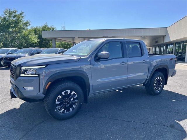 2024 Nissan Frontier PRO-4X