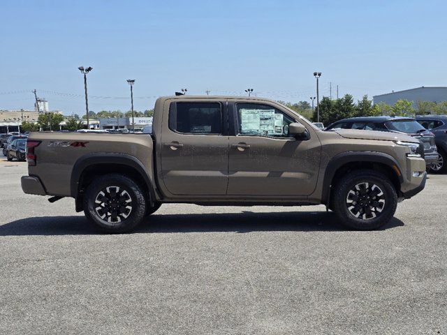 2024 Nissan Frontier PRO-4X