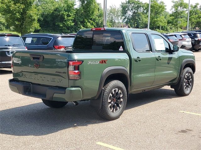 2024 Nissan Frontier PRO-4X