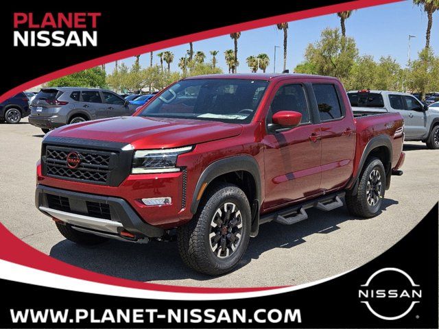 2024 Nissan Frontier PRO-4X