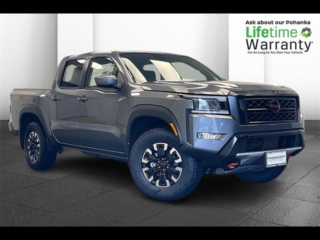 2024 Nissan Frontier PRO-4X