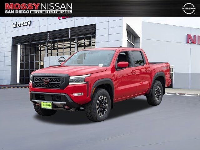 2024 Nissan Frontier PRO-4X