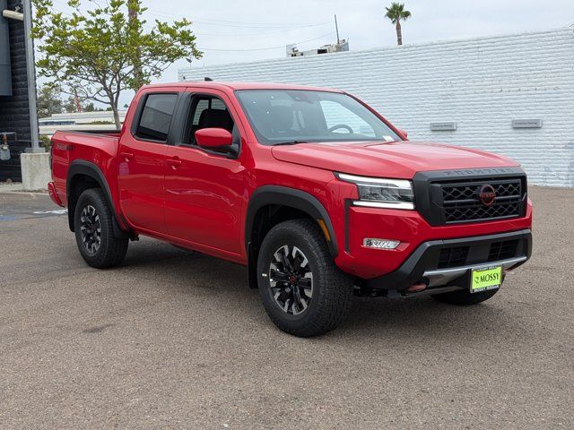 2024 Nissan Frontier PRO-4X