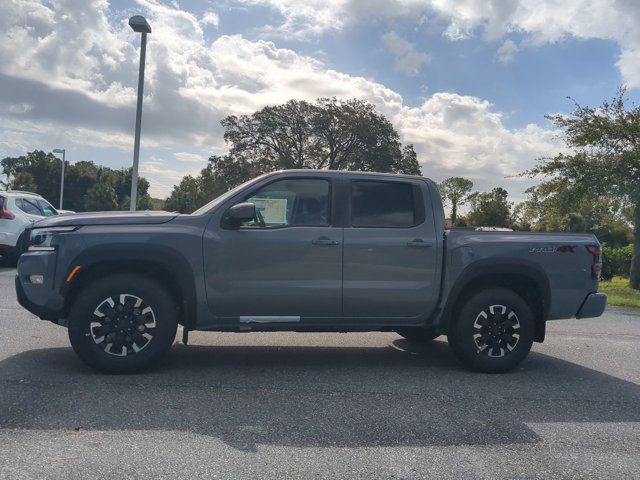 2024 Nissan Frontier PRO-4X