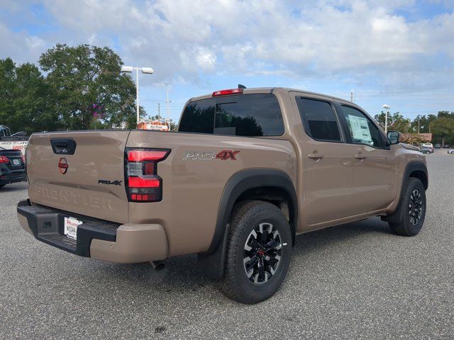 2024 Nissan Frontier PRO-4X