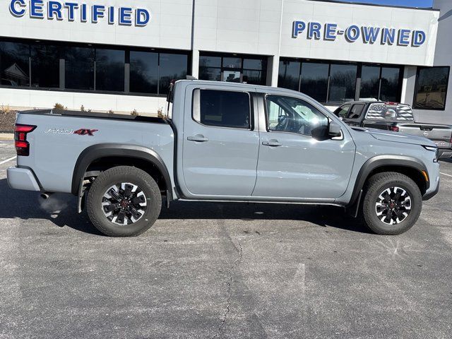 2024 Nissan Frontier PRO-4X