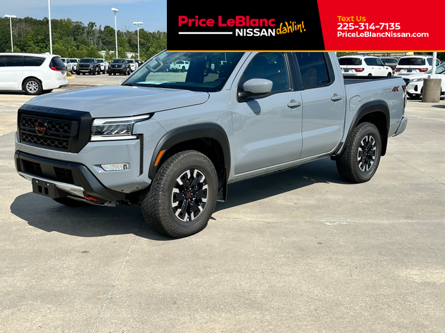 2024 Nissan Frontier PRO-4X