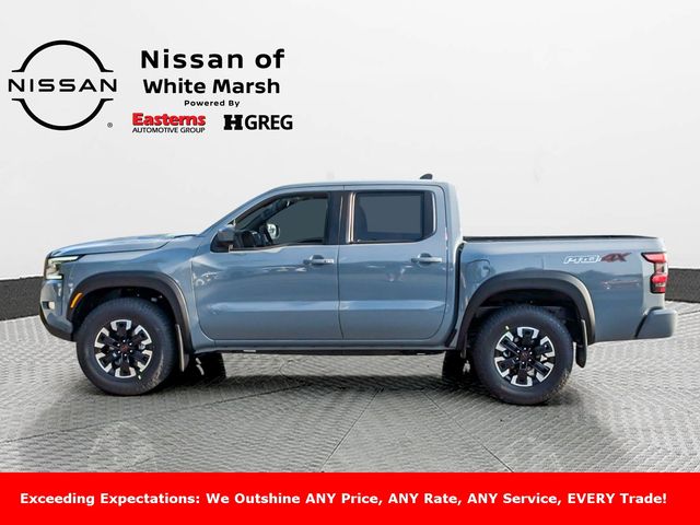 2024 Nissan Frontier PRO-4X