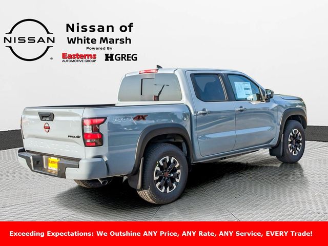 2024 Nissan Frontier PRO-4X