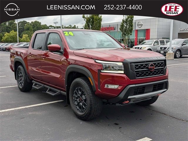 2024 Nissan Frontier PRO-4X