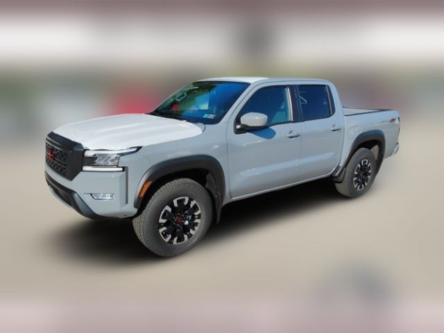 2024 Nissan Frontier PRO-4X