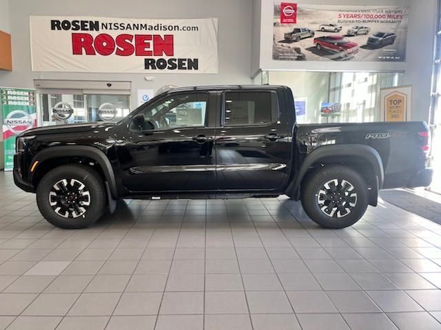 2024 Nissan Frontier PRO-4X