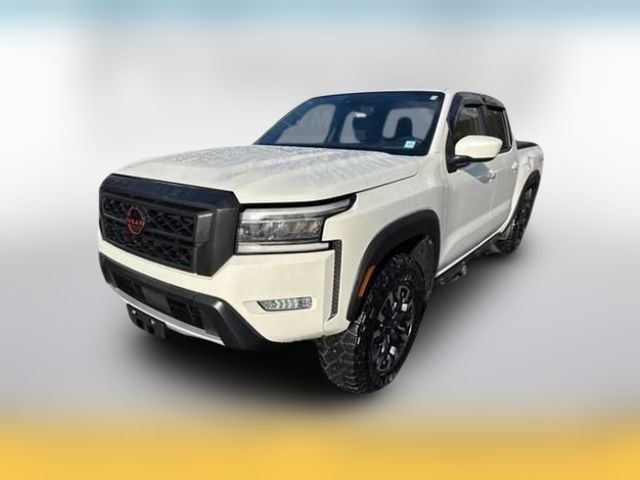 2024 Nissan Frontier PRO-4X