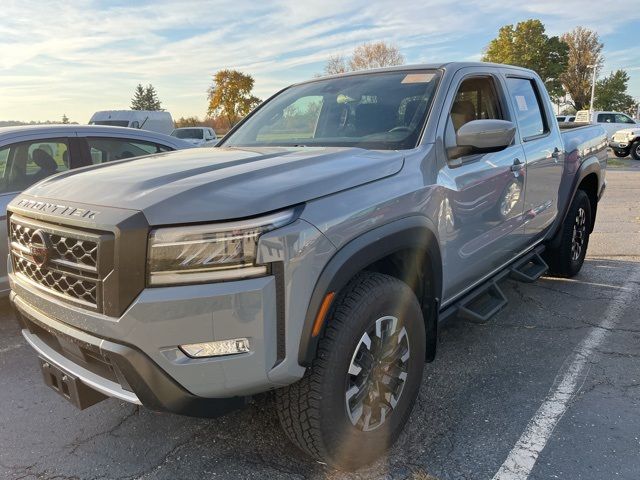 2024 Nissan Frontier PRO-4X