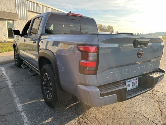 2024 Nissan Frontier PRO-4X