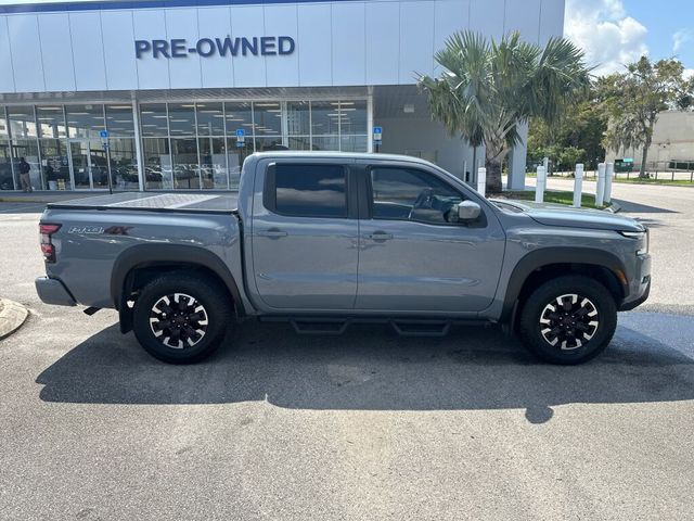 2024 Nissan Frontier PRO-4X