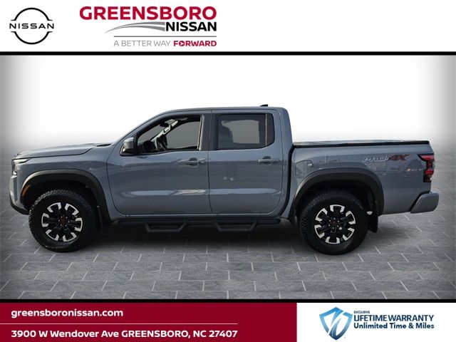 2024 Nissan Frontier PRO-4X