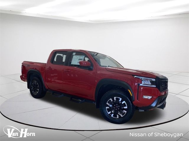 2024 Nissan Frontier PRO-4X