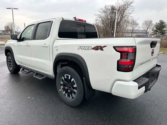 2024 Nissan Frontier PRO-4X