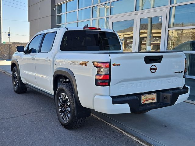 2024 Nissan Frontier PRO-4X