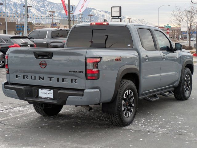 2024 Nissan Frontier PRO-4X