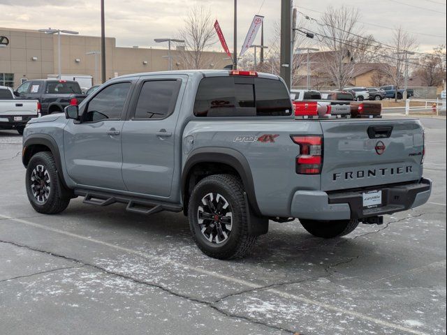 2024 Nissan Frontier PRO-4X