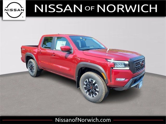 2024 Nissan Frontier PRO-4X