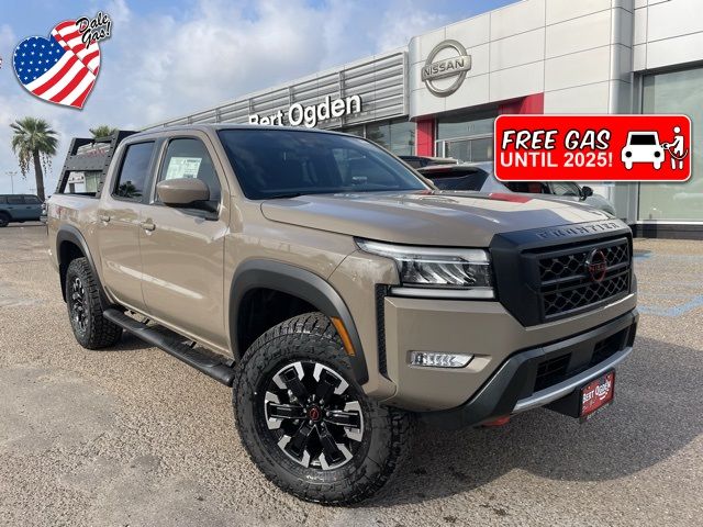 2024 Nissan Frontier PRO-4X