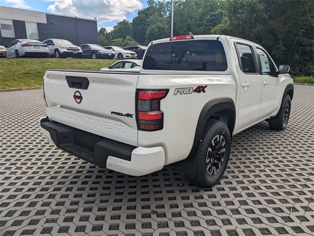 2024 Nissan Frontier PRO-4X