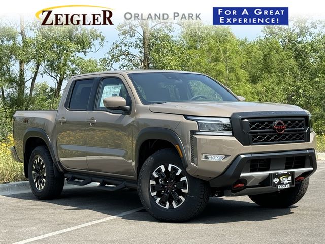 2024 Nissan Frontier PRO-4X