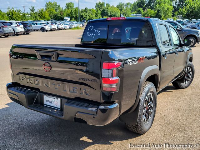 2024 Nissan Frontier PRO-4X