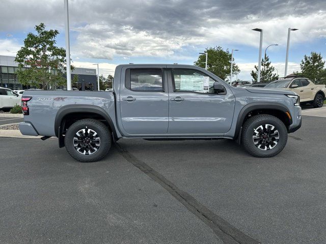 2024 Nissan Frontier PRO-4X