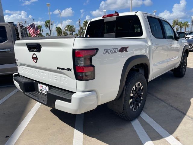 2024 Nissan Frontier PRO-4X