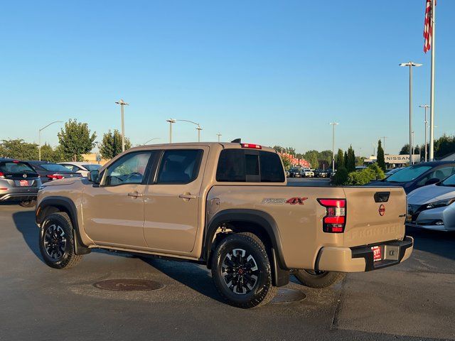 2024 Nissan Frontier PRO-4X