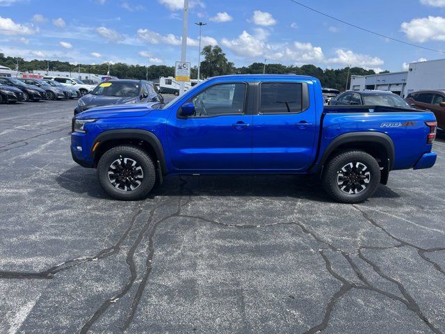 2024 Nissan Frontier PRO-4X