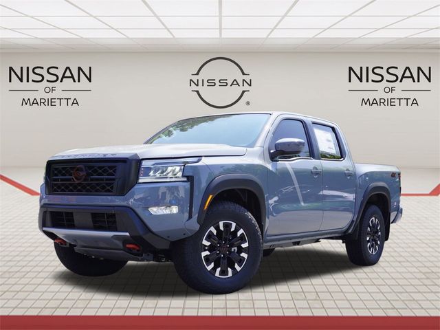 2024 Nissan Frontier PRO-4X