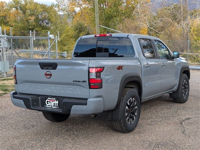 2024 Nissan Frontier PRO-4X