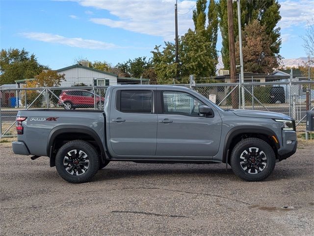 2024 Nissan Frontier PRO-4X