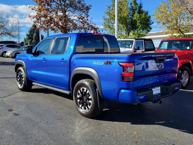 2024 Nissan Frontier PRO-4X