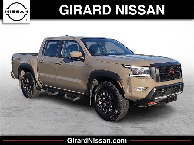 2024 Nissan Frontier PRO-4X