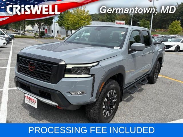 2024 Nissan Frontier PRO-4X