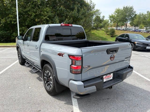 2024 Nissan Frontier PRO-4X