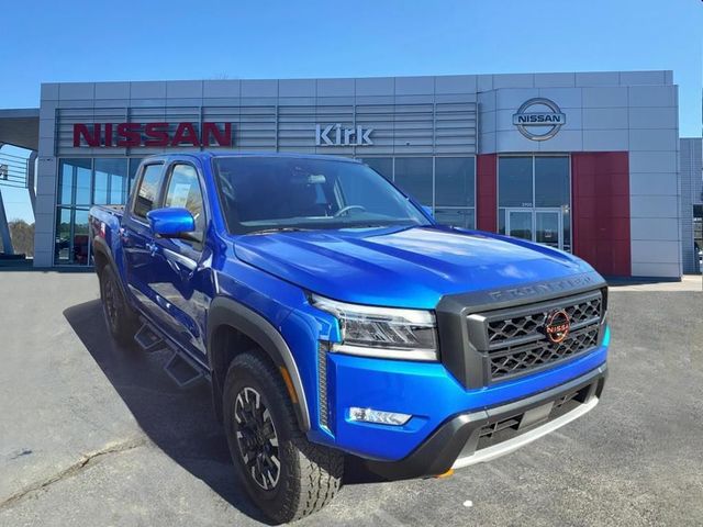 2024 Nissan Frontier PRO-4X