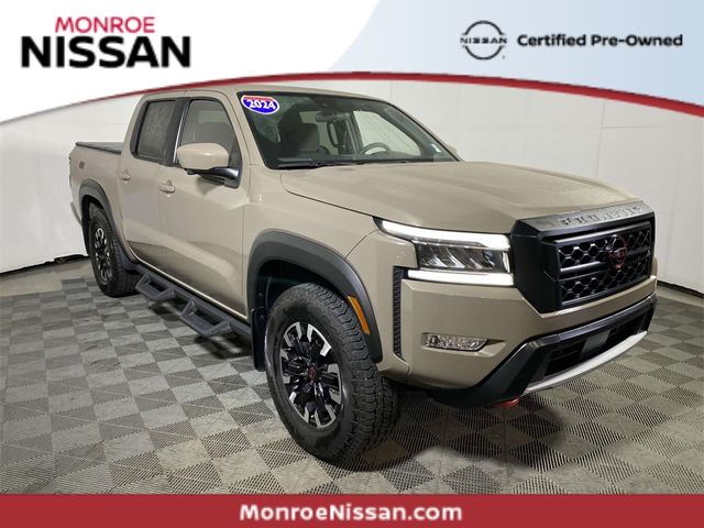 2024 Nissan Frontier PRO-4X