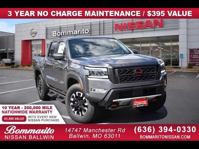 2024 Nissan Frontier PRO-4X