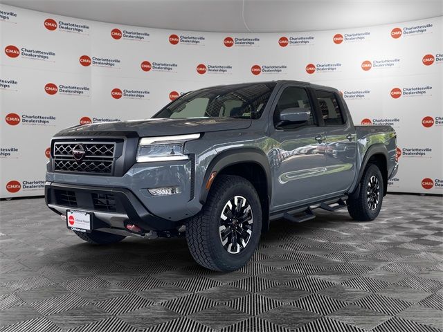 2024 Nissan Frontier PRO-4X